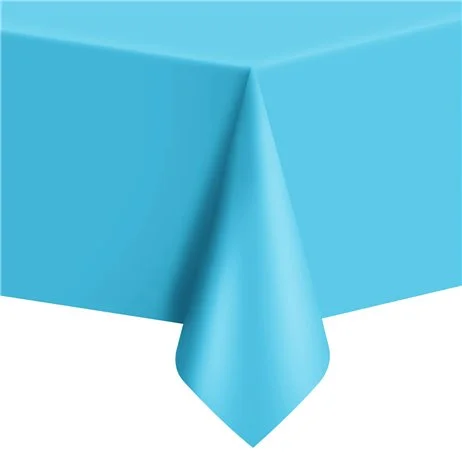 1 st Plastduk Ljusblå PP 274x137 cm – återanvändbar Sänkt pris