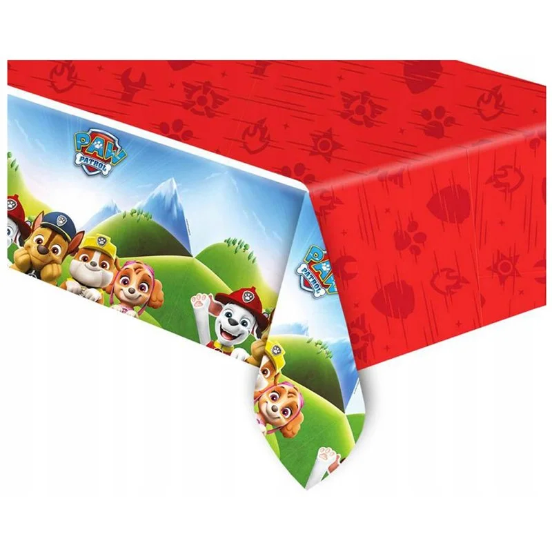 Sista chansen 1 st Plastduk Paw Patrol® flerfärgad 120x180 cm