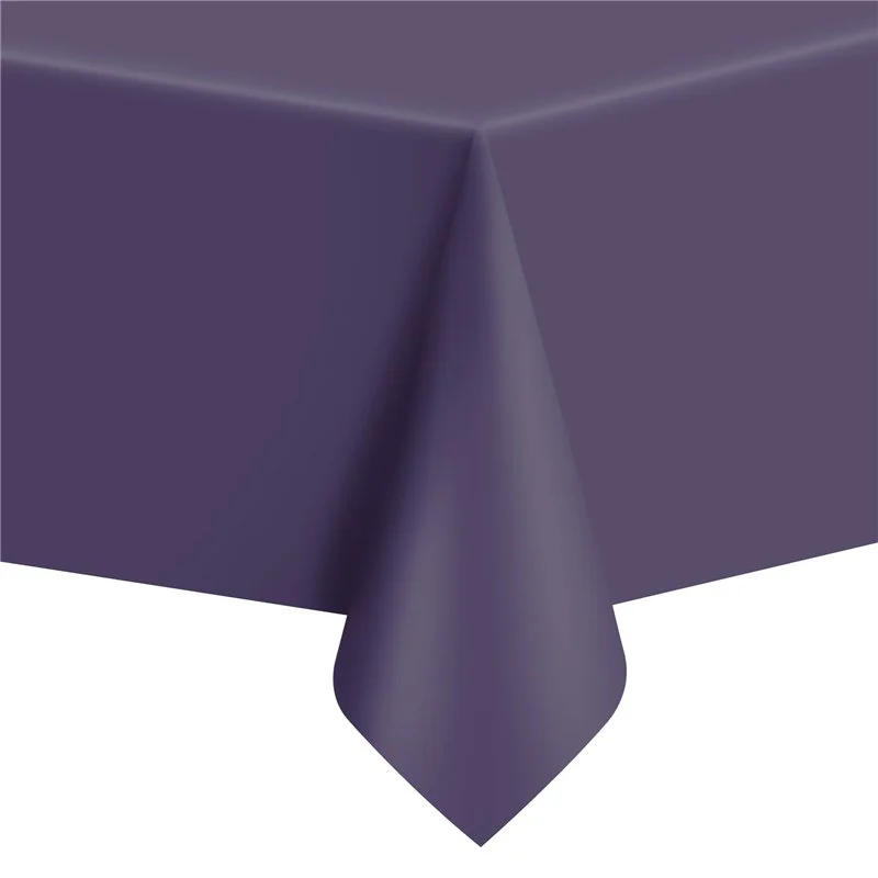 Kampanjpris 1 st Plastduk Lila 274x137 cm – polypropen