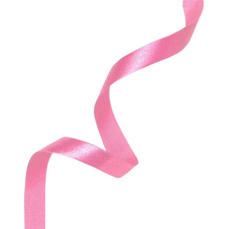 23 meter Satinband rosa 6 mm Säker betalning