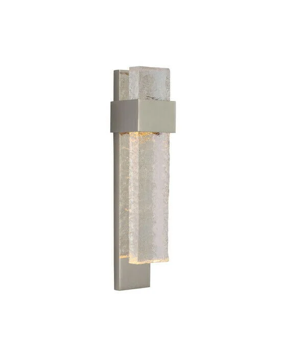 Kundfavorit Brock vägglampa nickel