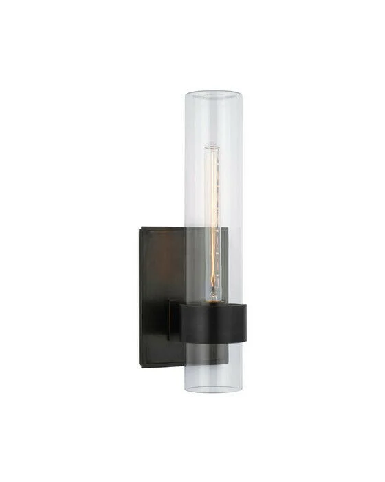 Presidio 18" vägglampa utomhus brons Expressleverans