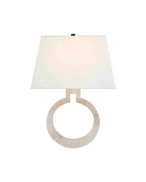 Ring Form vägglampa alabaster L Populärt val
