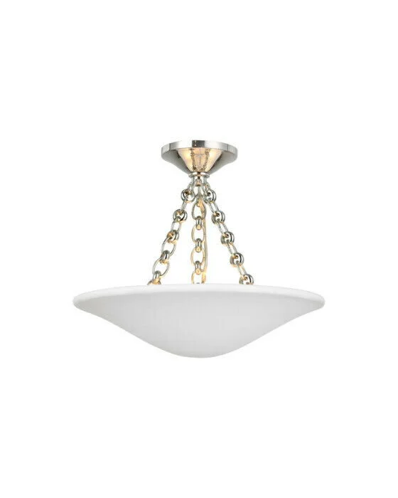 Mollino 16" plafond nickel Lågt pris