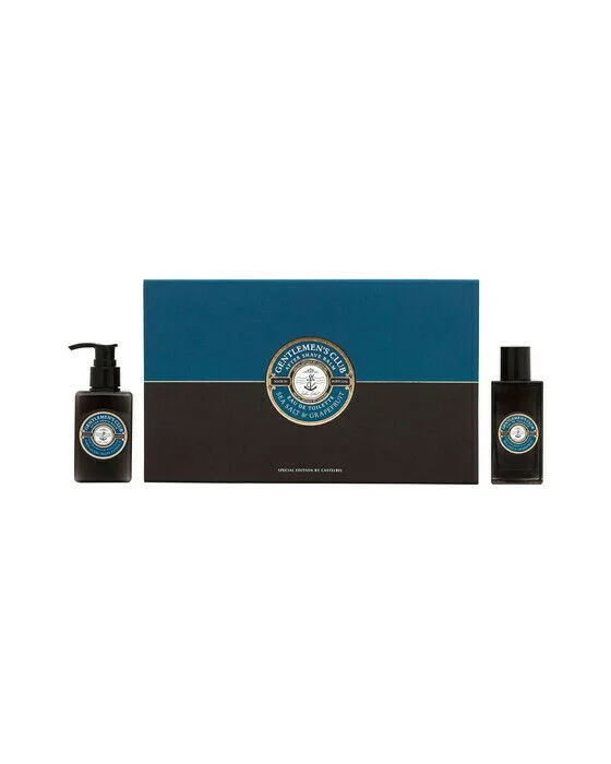 Populärt val Gentlemen's Club gift set sea salt