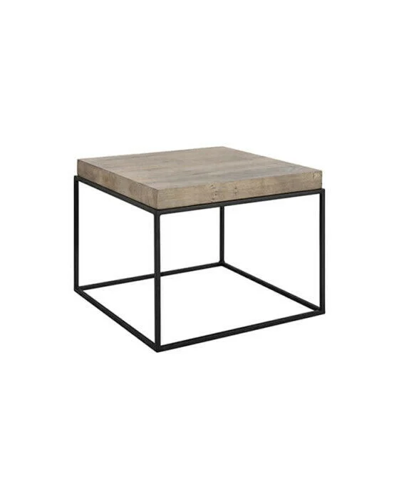Fri frakt Carlisle sidobord silverstone 65x65cm