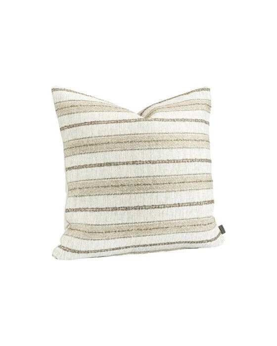 Begränsat erbjudande Nomad multi stripe kuddfodral natural