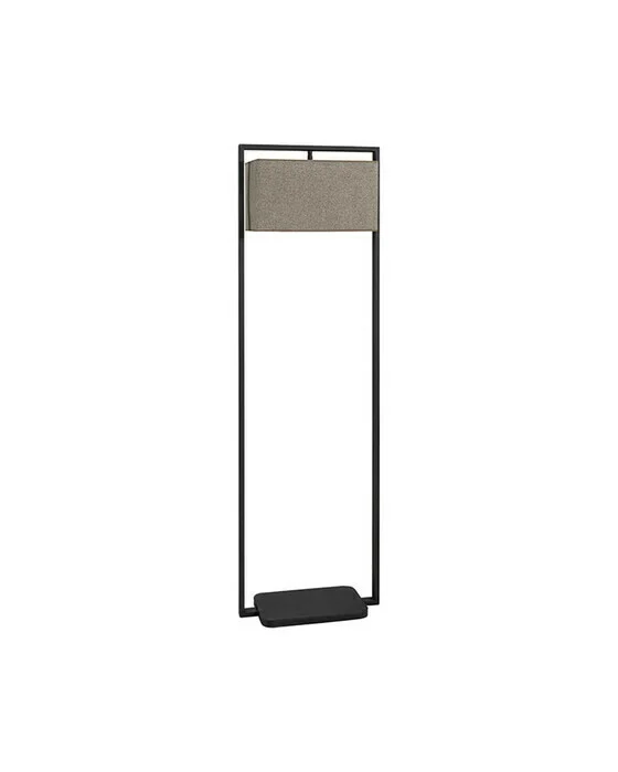 Donati frame golvlampa svart Begränsat antal