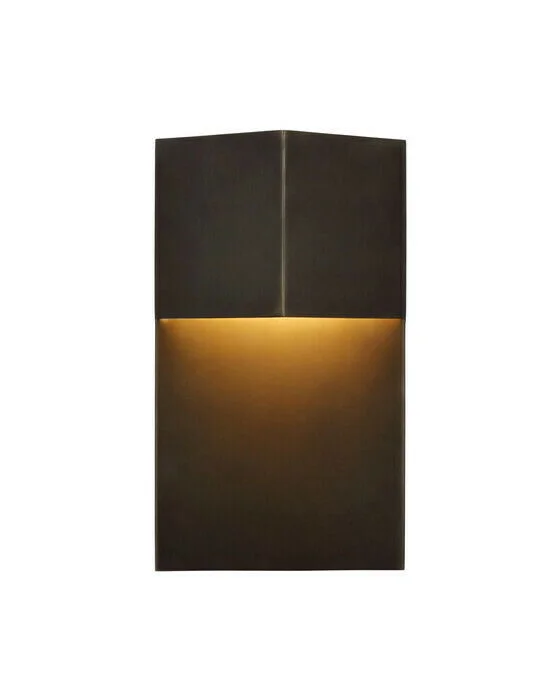 Rega 12" Wide vägglampa brons Fri frakt
