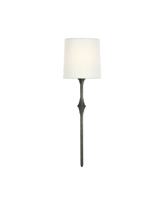 Outlet Dauphine vägglampa Aged Iron