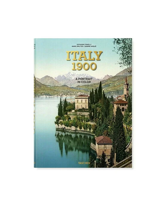 Trygg betalning Italy 1900. A Portrait in Color