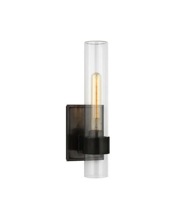 Nedsatt pris Presidio 14" fasadbelysning brons OUTLET