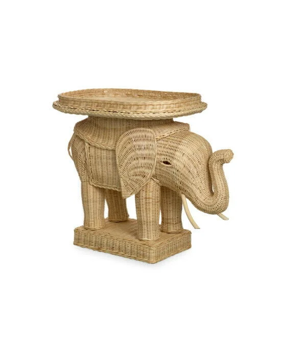 Elephant sidobord natur risnedsättning