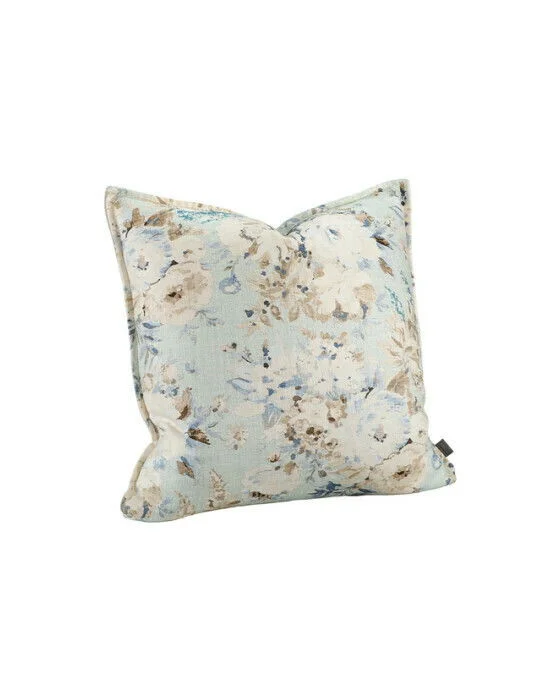 Populärt val Rosehill kuddfodral blue flower