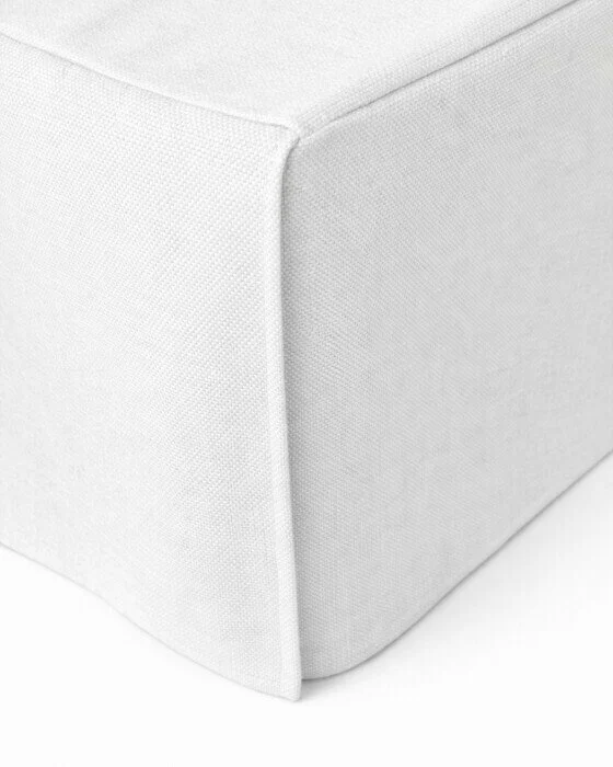 Sängkappa off-white Fri frakt
