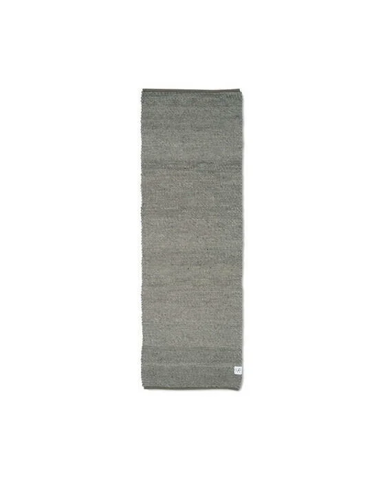 Beställ idag Merino gångmatta grön OUTLET