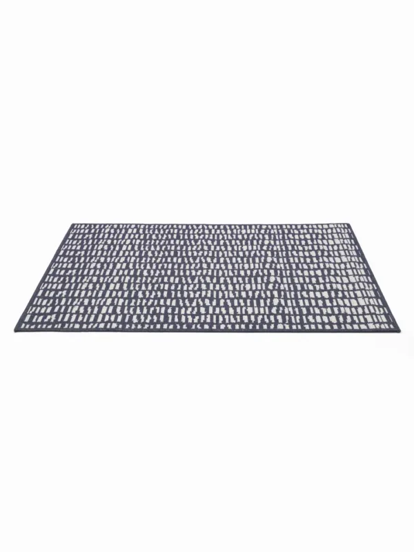 Rugvista essentialRay Doormat - Blå / VitDörrmatta80 x 120 cm Bästa pris