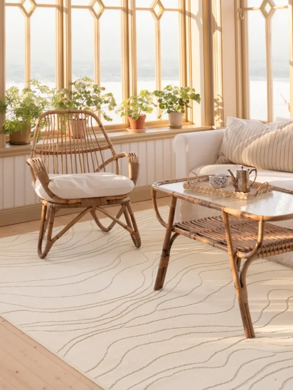 Rugvista essentialSkagen - VitMatta200 x 300 cm Lågt pris