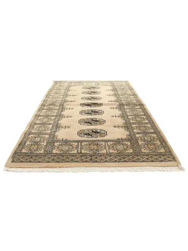 ÄktaPakistan Bokhara 3plyHandknutenMattaBrun / Beige92 x 153 cm Köp nu