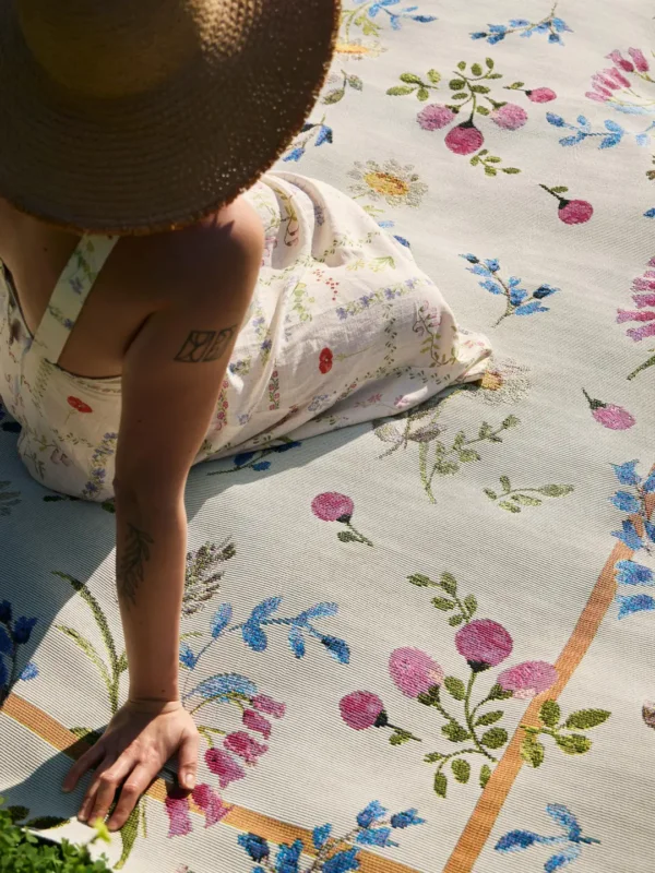 Fynd Rugvista essentialFlora - FlerfärgadMatta200 x 300 cm