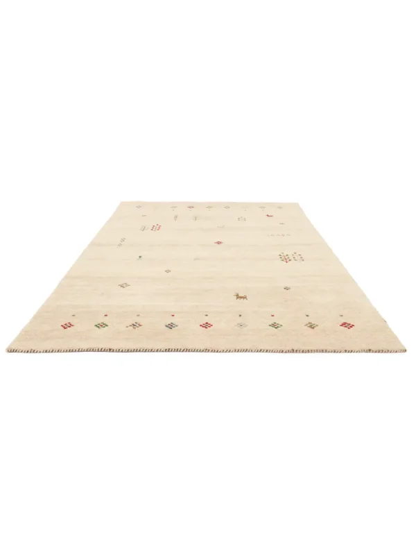 Rabatter Rugvista premiumGabbeh Giza - BeigeUllmatta200 x 300 cm