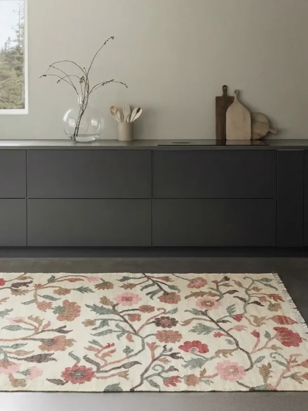 Erbjudandepris Rugvista premiumBitte Jute - FlerfärgadJutematta200 x 300 cm