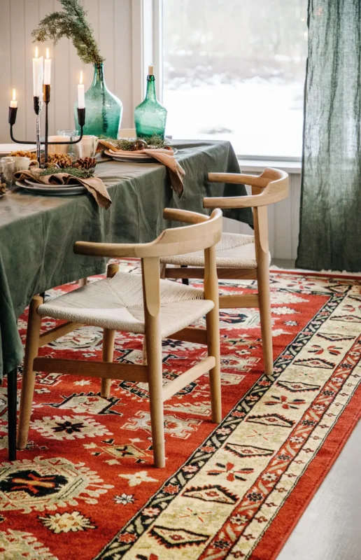 Kundfavorit Rugvista coreShirvan Kazak - Röd / BeigeMatta200 x 300 cm