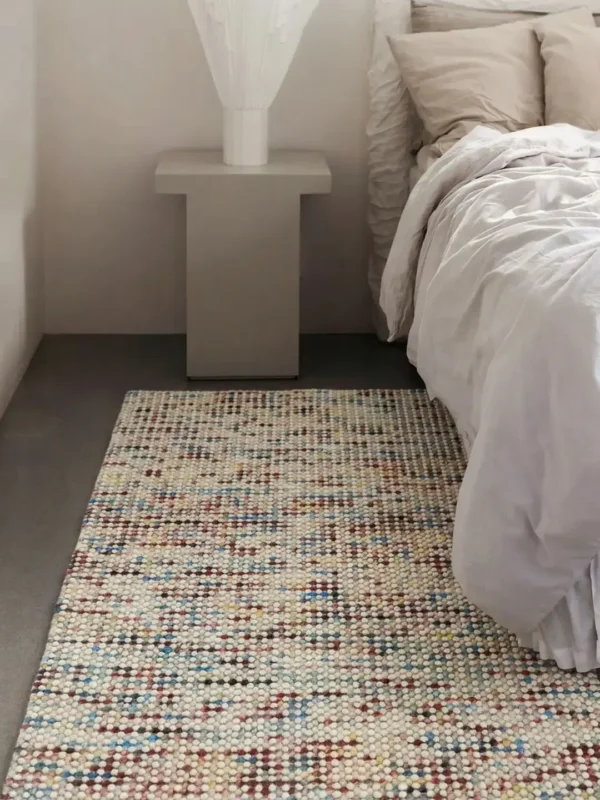 Rugvista premiumBig Drop - FlerfärgadUllmatta120 x 180 cm Populär