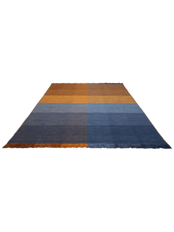 Sista chansen Rugvista coreAberdeen - Orange / BlåUllmatta160 x 230 cm
