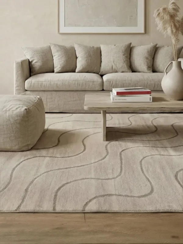 Rugvista essentialWhisper - BeigeMatta140 x 200 cm Kampanj